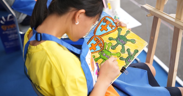 1,5 tỉ đồng giải thưởng dành cho cuộc thi "Em vẽ dũng sĩ tiêm ngừa cùng VNVC" 1 15 ti dong giai thuong danh cho cuoc thi em ve dung si tiem ngua cung vnvc 65425cf0ee35d