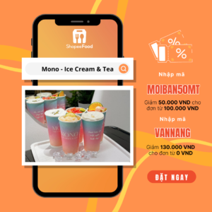 Tín đồ ăn uống Long Xuyên “vui như hội” trước hàng ngàn voucher chào sân từ ShopeeFood 2 H1