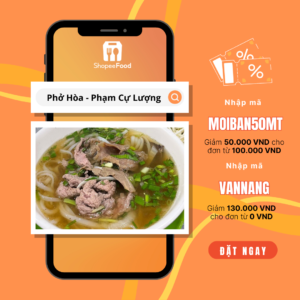 Tín đồ ăn uống Long Xuyên “vui như hội” trước hàng ngàn voucher chào sân từ ShopeeFood 4 H3