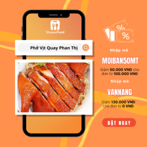 Tín đồ ăn uống Long Xuyên “vui như hội” trước hàng ngàn voucher chào sân từ ShopeeFood 5 H4
