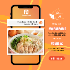 Tín đồ ăn uống Long Xuyên “vui như hội” trước hàng ngàn voucher chào sân từ ShopeeFood 6 H5