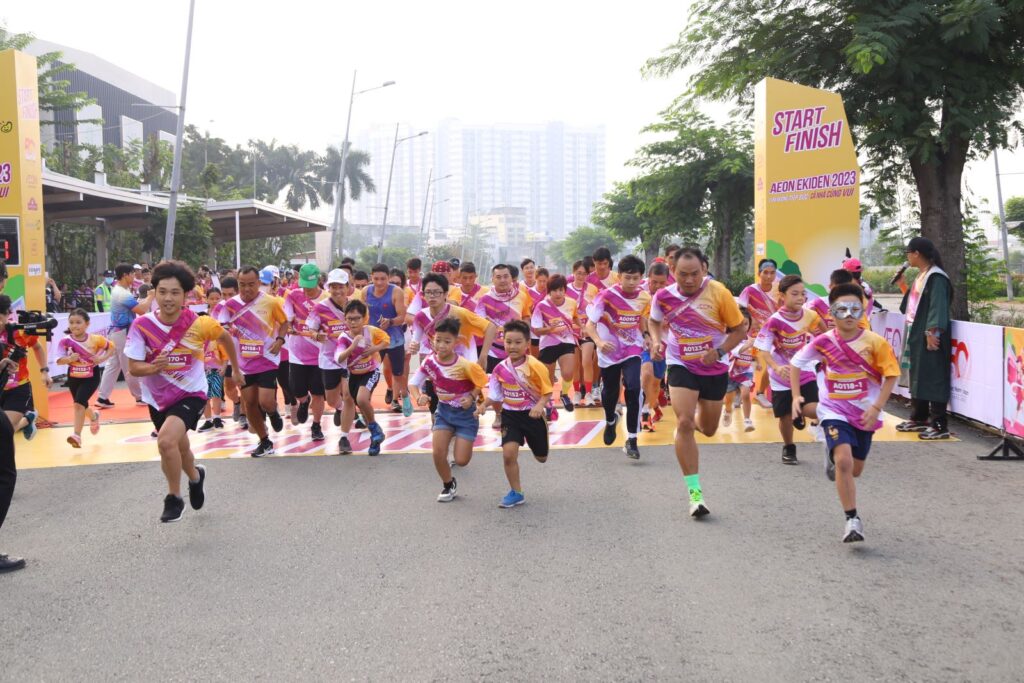 AEON Ekiden 2023 mang trải nghiệm cho gần 4.000 người 1 aeon ekiden 2023 mang trai nghiem cho gan 4 000 nguoi 6542602fadd5c