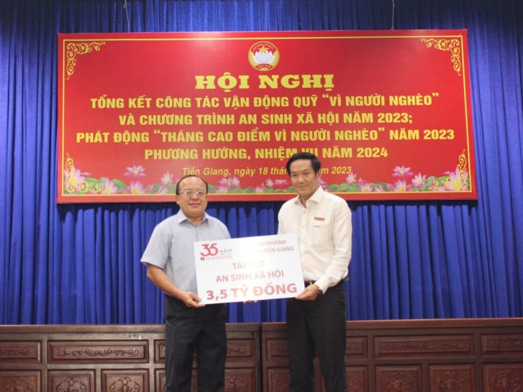 Agribank chi nhánh tỉnh Tiền Giang và những món quà nhân ái vì người nghèo 1 agribank chi nhanh tinh tien giang va nhung mon qua nhan ai vi nguoi ngheo 6565f89cbc38f