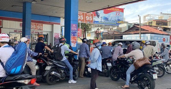 Chủ cây xăng kêu trời vì quy định xuất hóa đơn điện tử cho người đổ xăng 1 chu cay xang keu troi vi quy dinh xuat hoa don dien tu cho nguoi do