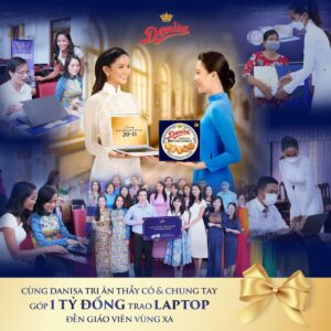 cung danisa tri an va gop 1 ty dong trao laptop den giao vien vung xa 6543b1e5b536f