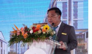 dong thap khoi cong du an nha o xa hoi dau tien my phu lotus garden 655cbe098840e