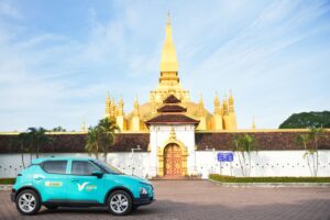 gsm khai truong dich vu taxi dien tai lao 654cebec1d449