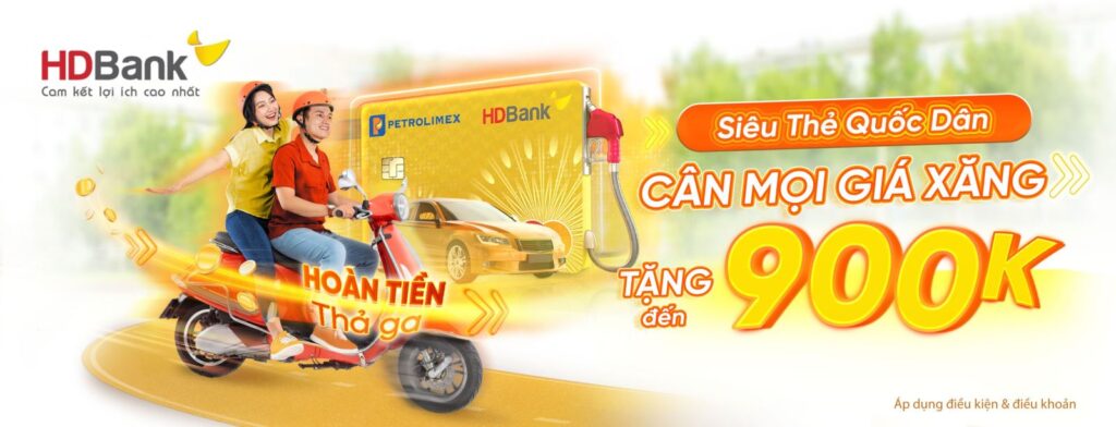 hoan tien tha ga khi chi tieu bang the cua hdbank mua cuoi nam 654a4a596aa25
