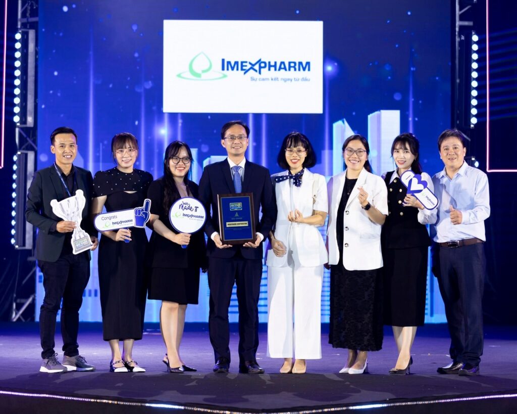 imexpharm lot top 5 cong ty co moi truong lam viec tot nhat viet nam 6560b271929b5