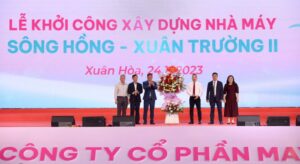 khoi cong xay dung nha may song hong xuan truong ii 6560b27a4530d