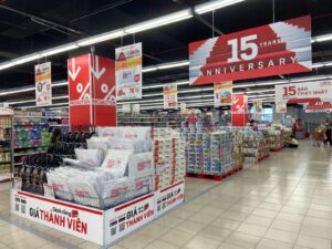 lotte mart go vap danh tang uu dai dac quyen cho khach hang thanh vien 655b6c74cfb37