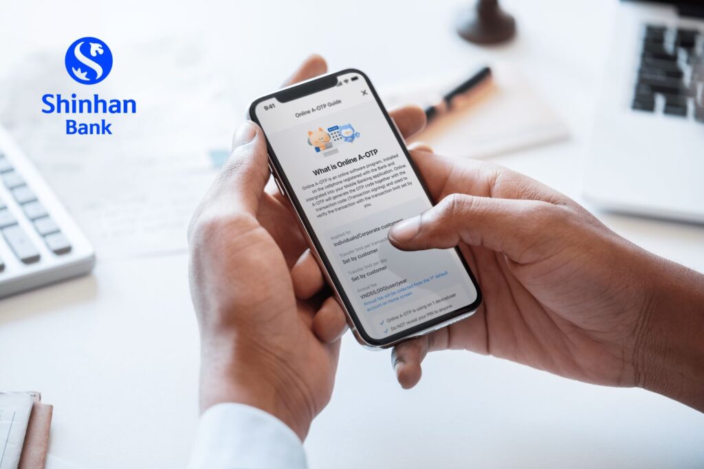 ngan hang shinhan viet nam ra mat cong cu bao mat moi online a otp 6548f7fe5380f