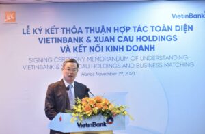 vietinbank va xuan cau holdings hop tac toan dien 654a4a65be834