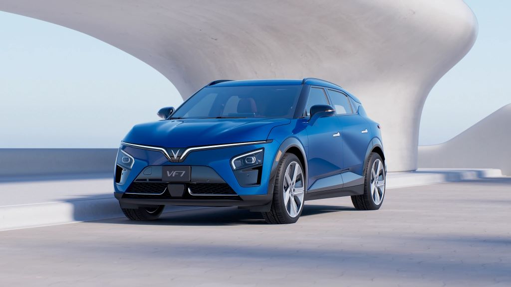 VinFast VF 7 - Mẫu xe ‘chỉ chờ ngày mở cọc là xuống tiền’ 1 vinfast vf 7 mau xe chi cho ngay mo coc la xuong tien 655626bc10423