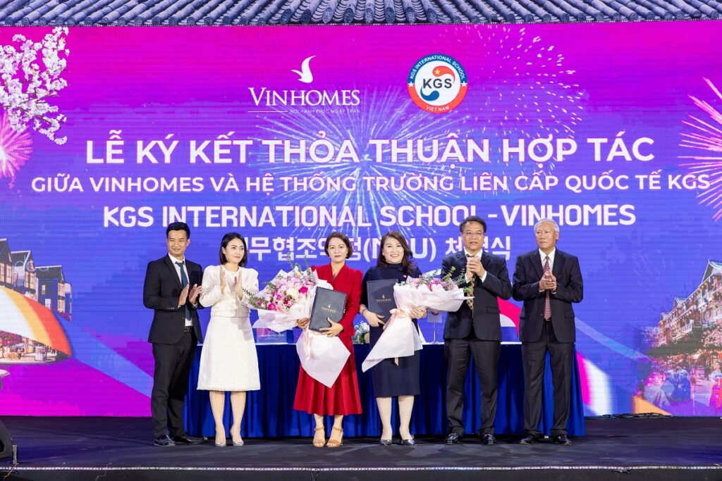Vinhomes và KGS - Hàn Quốc hợp tác phát triển hệ thống giáo dục liên cấp quốc tế 1 vinhomes va kgs han quoc hop tac phat trien he thong giao duc lien cap quoc te 65620410c4ba1