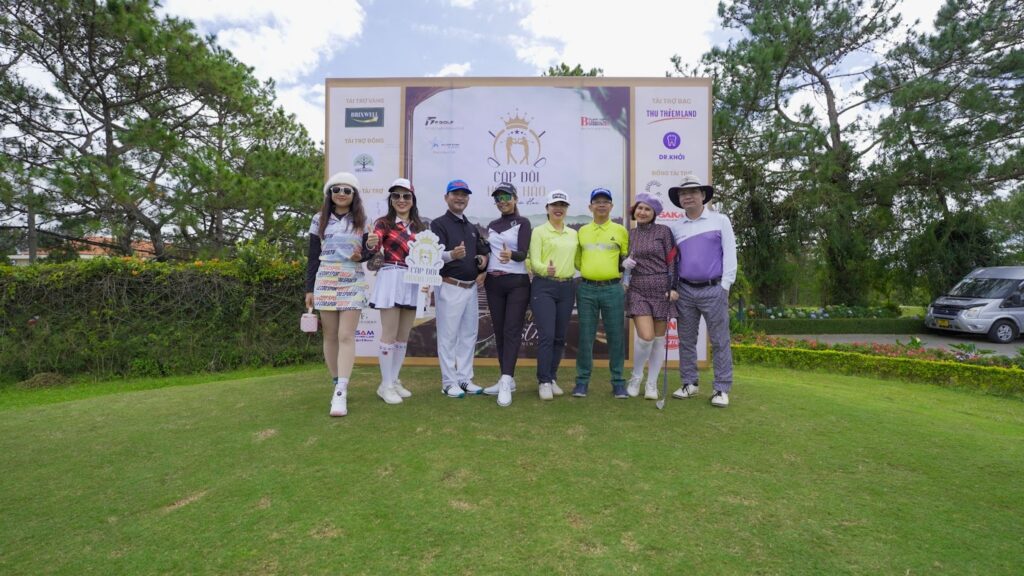 Giải golf Cặp Đôi Hoàn Hảo - Nơi hội tụ của những cặp tình nhân tại xứ sở Ngàn Hoa 1 DC1
