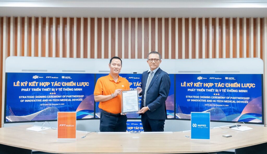 nipro va fpt medicare ky ket thoa thuan hop tac chien luoc 65786d8c05d69