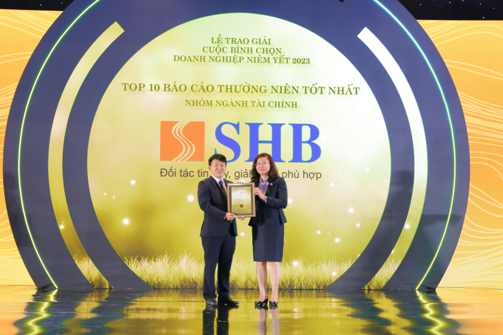 shb duoc vinh danh top 10 doanh nghiep co bao cao thuong nien tot nhat 6580f1f98aa50