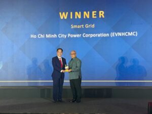 evnhcmc lien tiep dat 2 giai thuong quoc te cho luoi dien thong minh smart grid 67072d701e2da