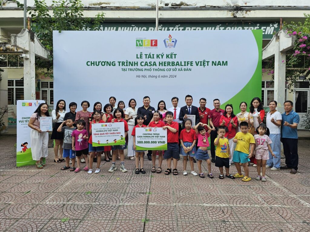 herbalife viet nam tai ky ket tai tro chuong trinh casa herbalife 6715f73e048c8