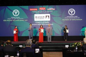 masan high tech materials duoc vinh danh top 10 thuong hieu tien phong doi moi sang tao viet nam 6715f65e1f4cd