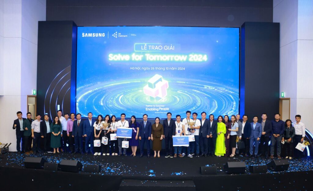 samsung viet nam tong ket va cong bo ket qua cuoc thi solve for tomorrow 2024 671d96e43aa97