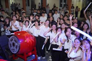 truong dai hoc lao dong xa hoi chao tan sinh vien newcomer2024 an tuong va xuc dong 6715f78d7d869