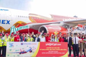 vietjet tien phong khai thac chuyen bay dau tien su dung nhien lieu hang khong ben vung 67130b4708c21