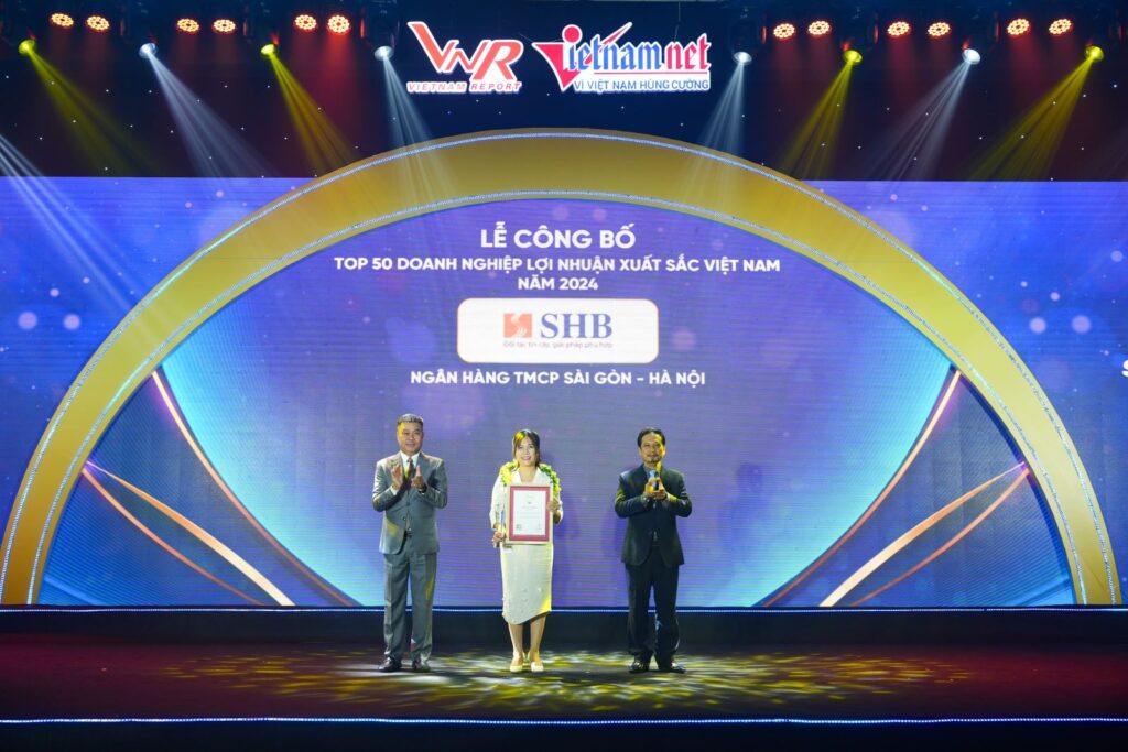 5 năm liên tiếp, SHB trong TOP 50 doanh nghiệp lợi nhuận xuất sắc Việt Nam 1 5 nam lien tiep shb trong top 50 doanh nghiep loi nhuan xuat sac viet nam 672c0d6d865fd