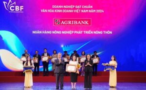 agribank doanh nghiep dat chuan van hoa kinh doanh viet nam nam 2024 6732af7aeed7a