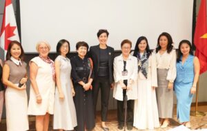 cac nu lanh dao viet nam canada thao luan ve thuc day binh dang gioi 674280fe2ef0b