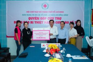 nu skin viet nam trao tang 2 000 chai scion intimate gentle wash cho phu nu co hoan canh kho khan 67300bf272309