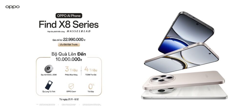 oppo find x8 series nang tam nhiep anh di dong voi zoom vien vong ai 6741300853e44