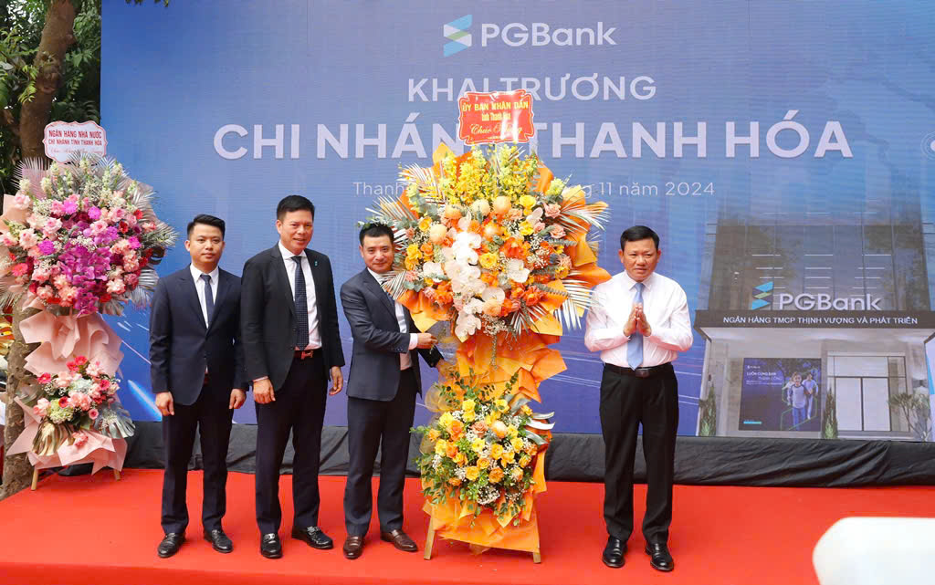 PGBank khai trương Chi nhánh Thanh Hóa 1 pgbank khai truong chi nhanh thanh hoa 673fde3bc1d3d