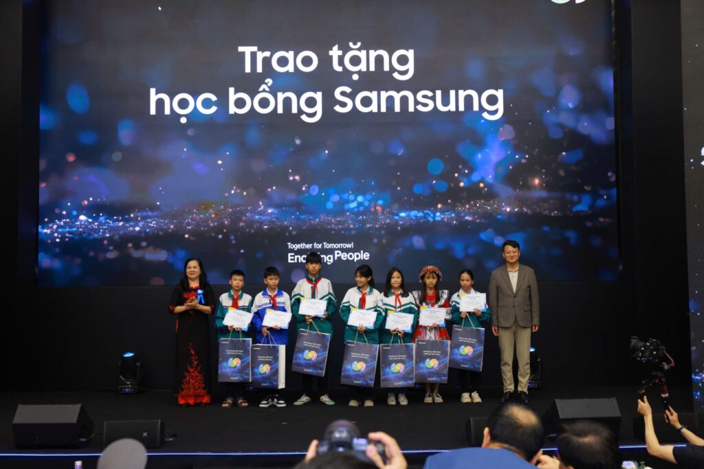 samsung viet nam to chuc ngay hoi trach nhiem xa hoi lan thu 2 672ebae57626a