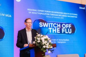 sanofi to chuc chuoi hoi thao quoc te ve cum mua va tiem ngua 67412fbe83847