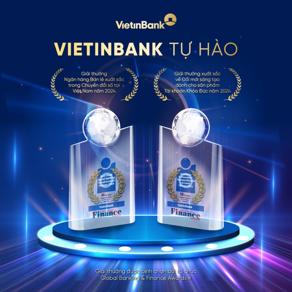 global banking finance review trao tang 2 giai thuong ban le cho vietinbank 676a0ed1eac25
