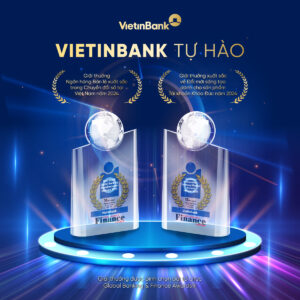 global banking finance review trao tang 2 giai thuong ban le cho vietinbank 676a0ed1eac25