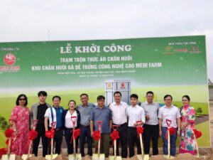 mebi farm khoi cong xay dung tram tron thuc an chan nuoi tai binh thuan 676a0ef89be92