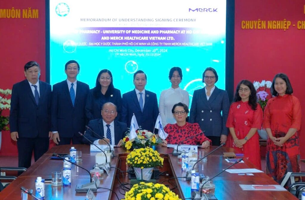 merck healthcare viet nam hop tac chien luoc voi khoa duoc dh y duoc tphcm 6758eb452d26e