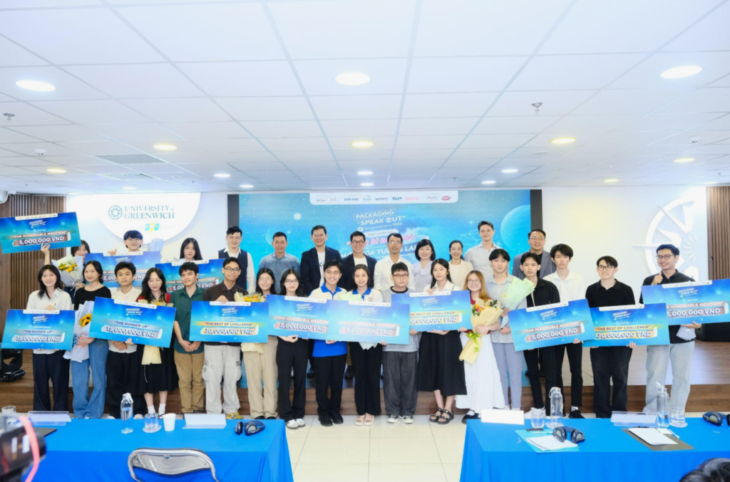 nha thiet ke tre thoi lan gio moi vao cuoc thi thiet ke bao bi packaging speak out 2024 viet nam 674e5ed765c5e