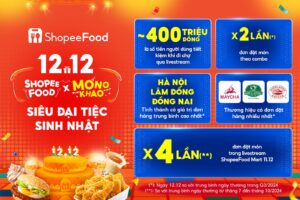 shopeefood 12 12 ghi nhan luong don hang tang gap 4 lan qua livestream 675e30a363da4