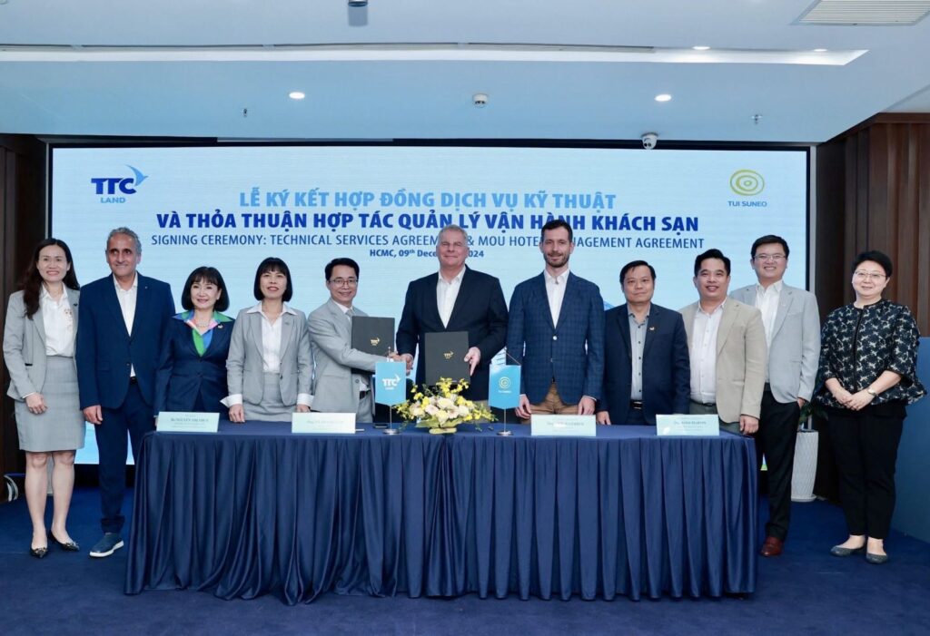 ttc land va tui hotels resorts hop tac quan ly van hanh khach san 6758ebe8ecd31