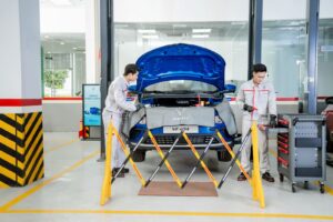 vinfast chinh thuc la hang xe co mang luoi xuong dich vu so 1 tai viet nam 674fb020e4901