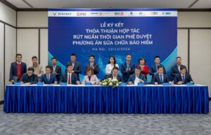 vinfast hop tac voi 7 hang bao hiem rut ngan thoi gian giam dinh va xu ly su co 675cdf425f2d9