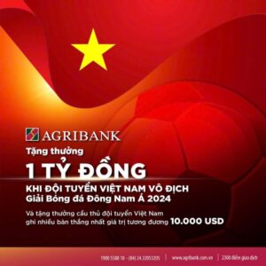agribank se trao thuong 1 ty dong khi doi tuyen nam quoc gia viet nam vo dich giai bong da dong nam a 2024 677b31be18ac4