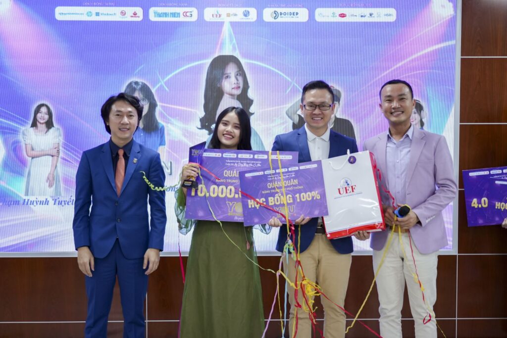 Quán quân YouBranding UEF 2024 được tặng học bổng 100% học phí 1 quan quan youbranding uef 2024 duoc tang hoc bong 100 hoc phi 67831a5dc5f9d