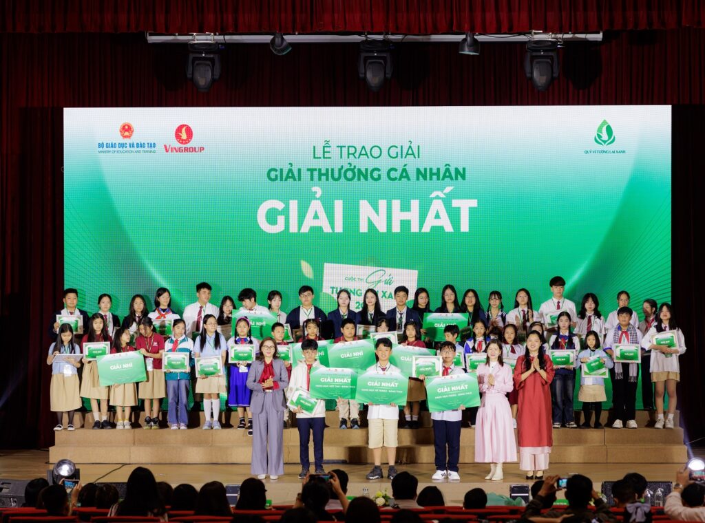 cuoc thi gui tuong lai xanh 2050 mua dau tien tim ra cac chu nhan giai thuong 67b3e22b148a4