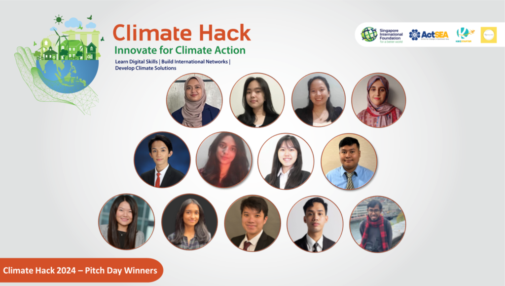 Hợp tác xuyên biên giới, giải quyết thách thức về khí hậu tại Climate Hack 2024 1 hop tac xuyen bien gioi giai quyet thach thuc ve khi hau tai climate hack 2024 67bfbf564ee17