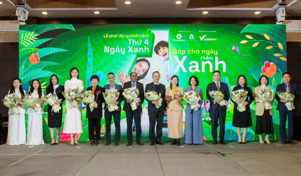Vingroup phát động chiến dịch ‘Thứ 4 ngày xanh’ – Tiên phong sống xanh bền vững 1 vingroup phat dong chien dich thu 4 ngay xanh tien phong song xanh ben vung 67bfbf4ef0182